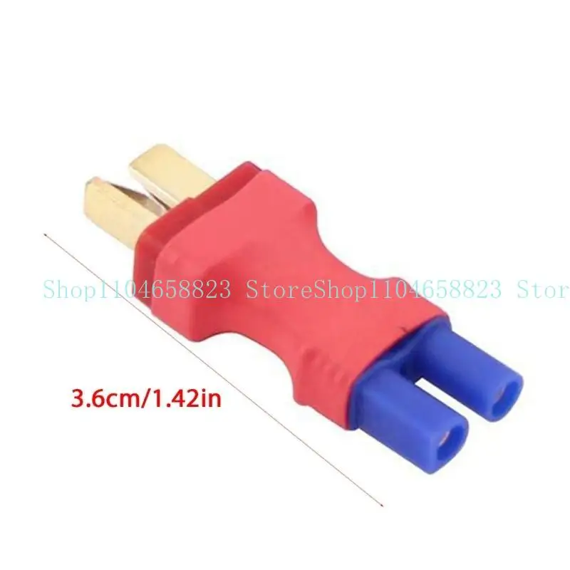 652F Pack of 4 Wireless Connectors EC2 Female Straight Adapter Plug Connectors Electronic Component Connection Plug
