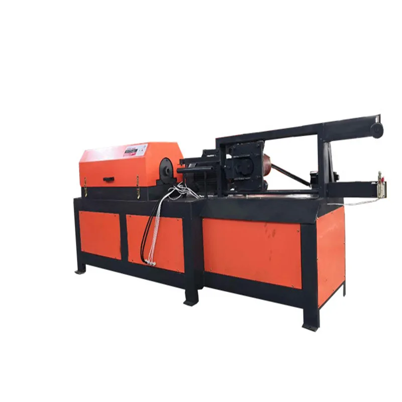 Large Diameter Bar Straightener Threaded Steel Wool Straightening Machine Steel Extension Straightening All-in-One Machine