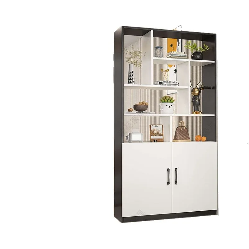 

Modern foyer cabinet, entrance door, living room entrance partition cabinet integrated