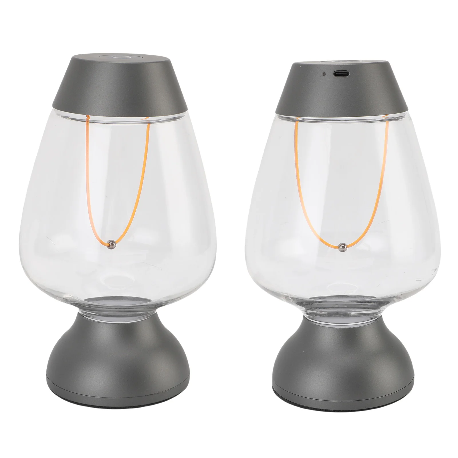 

Настольная лампа с 3 режимами работы, беспроводная, современная, минималистичная, перезаряжаемая, с сенсорным управлением, светодиодная, прикроватная лампа для кемпинга, палатки, стола