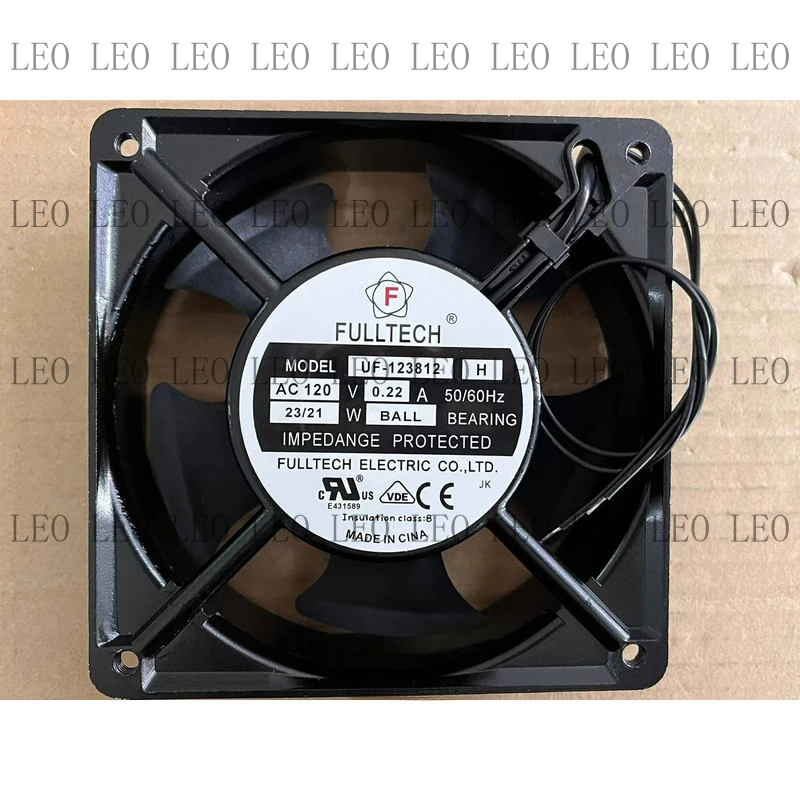 MY 1pc For FULLTECH UF-123812 H AC120V 0.22A AC fan 120*120*38mm