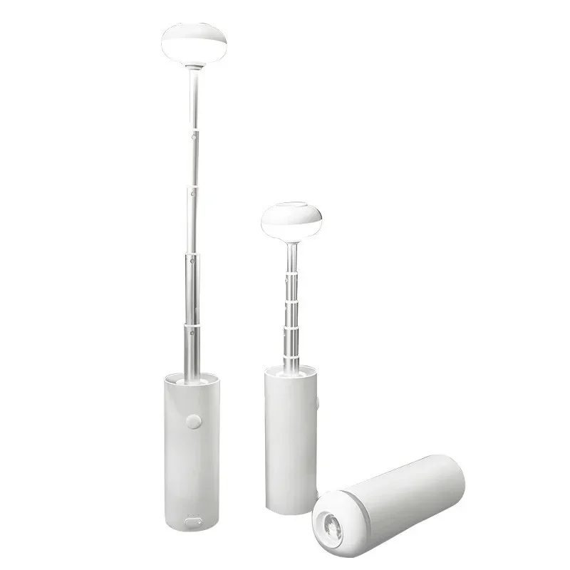 Outdoor camping telescopic light, ultra-long battery life, ambient light, super bright, rechargeable multi-functional lighting