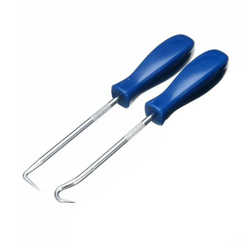 

2 шт., инструменты для удаления прокладок и крючков, уплотнительное кольцо, съемник сальника, ручные инструменты 45/90 градусов для автомобильного сальника, новый набор 2025