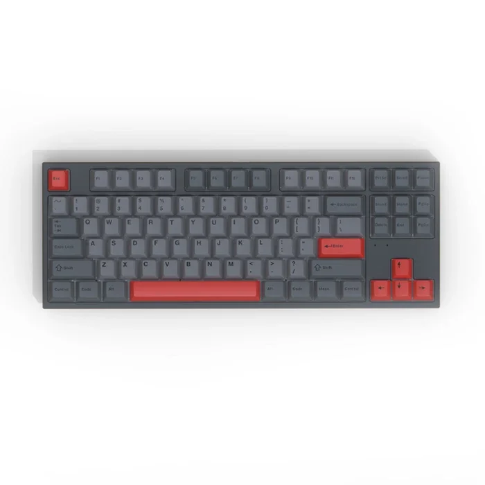 Tutup tombol keyboard mekanis sublimasi asli PBT disesuaikan 116 kunci hitam set lengkap kecil