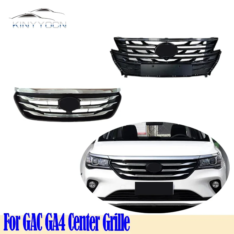 Kühlergrill für GAC GA4 2018 19 20 21 Frontstoßstange Grill Mittelgitter Hohe Qualität Passend zum Original