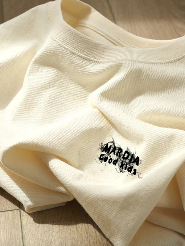 

Свободная футболка из американского хлопка ort Sve ex, летний топ, модный дизайн с ретро-принтом для мужчин и женщин