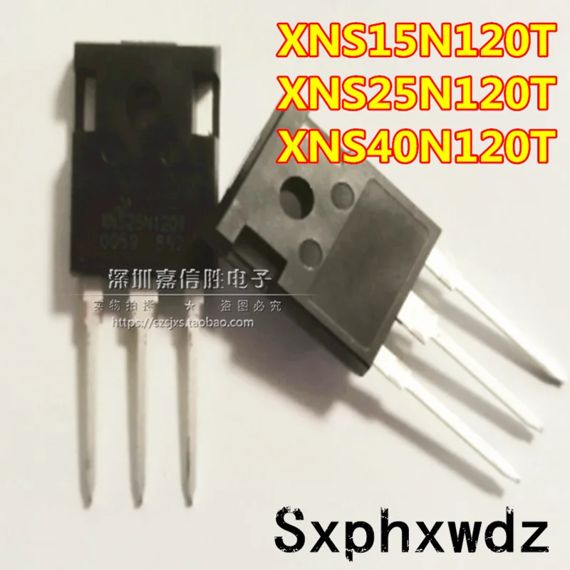 5PCS XNS40N120T XNS25N120T XNS15N120T TO-247 new original   IGBT transistor 