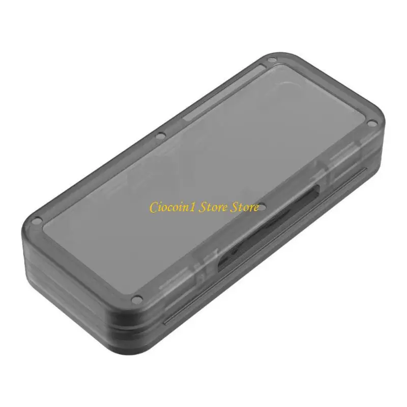 A3PC 2PCS Beschermende houderdoos voor NS Lite Game Card Storage Case
