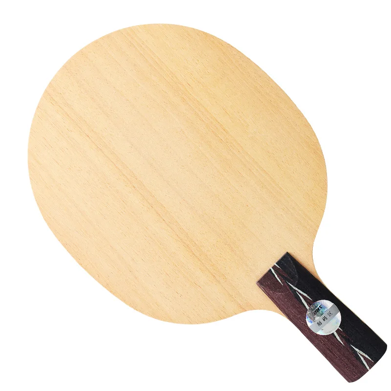 DHS PG9 POWER G9 G8 G7 PG 9 7-Schicht OFF++ Tischtennisschläger für Pingpong-Schläger, Vergleichbar mit Hurricane Long – Detail 8
