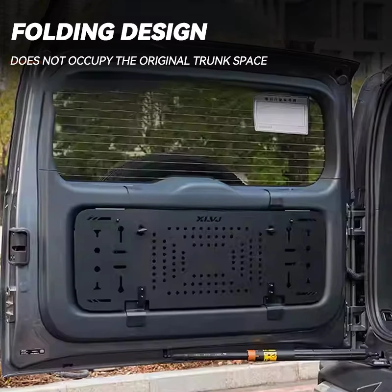 Folding Tailgate Storage Rack for BYD Leopard 5 2025 - Image 4