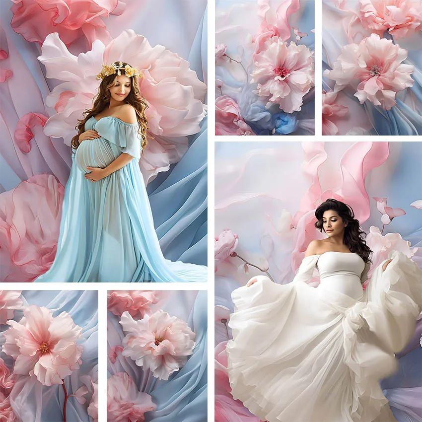 

Фотофон Mehofond художественная текстура розовая Цветочная стена для взрослых день рождения портрет для беременных Фотостудия