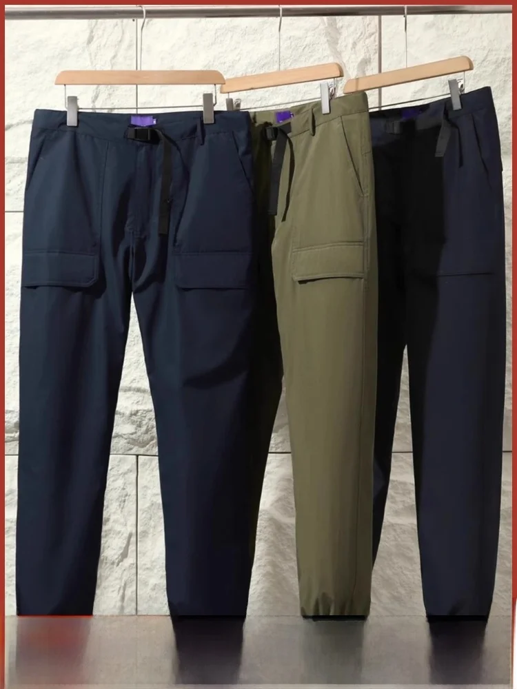 

Мужские зимние уличные ветрозащитные водонепроницаемые термостойкие пуховые брюки с манжетами, белые молодежные повседневные длинные брюки с перьями Du