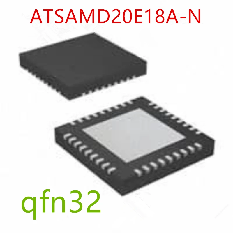 ATSAMD20E18A-MNT ATSAMD20E18A-N ATSAMD20E18A QFN32 5PCS