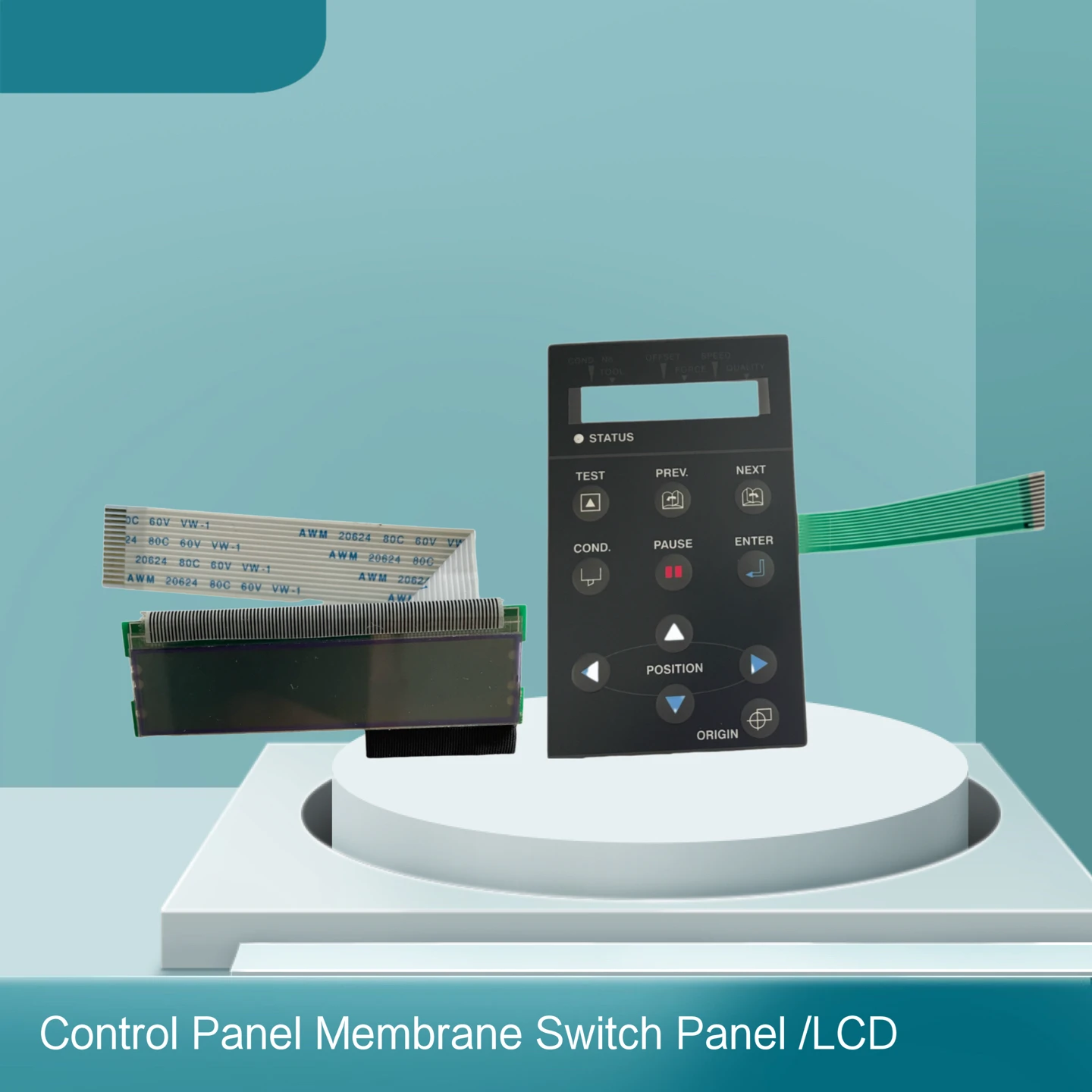 Graphtec CE5000-60 CE5000-120 CE3000-60 cutter  Control Panel Membrane Switch Panel LCD