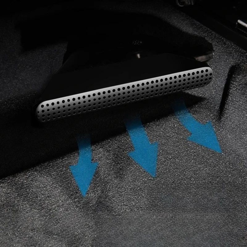 Out of Trend Rear AC Protective Trim for Volvo XC40 S60 XC60 XC90 2018-2025 – Interior Car Accessory