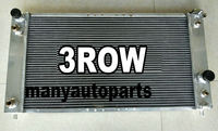 3 row Radiator for Chevy Blazer S10 C1500 GMC Sonoma Jimmy Isuzu V6 1996-2006 AT