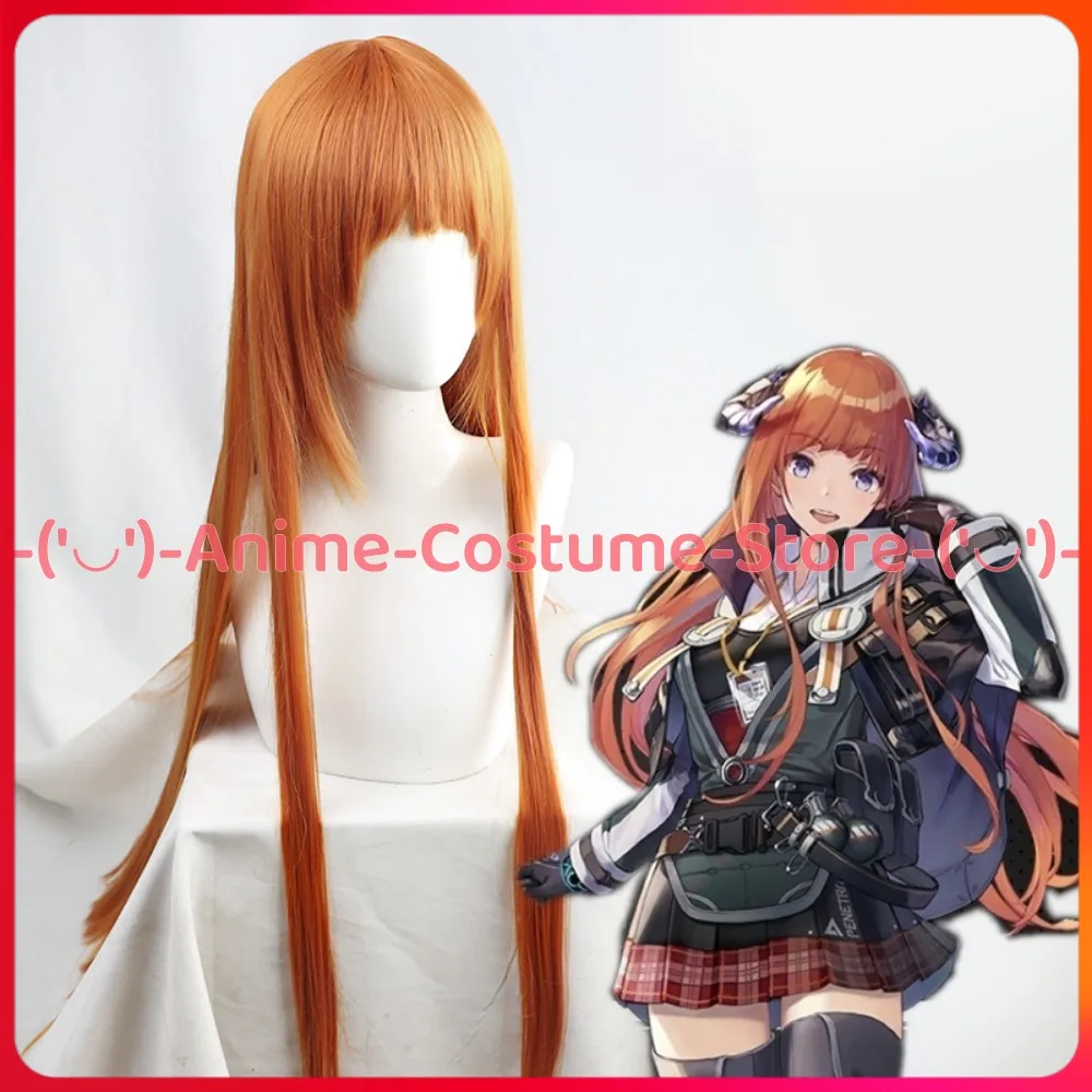 

Arknights Fiona Yang Bagpipe Tractor Girl Cosplay Wig Game Character Halloween Carnival Party Costume Wigs Heat Resistant Hair