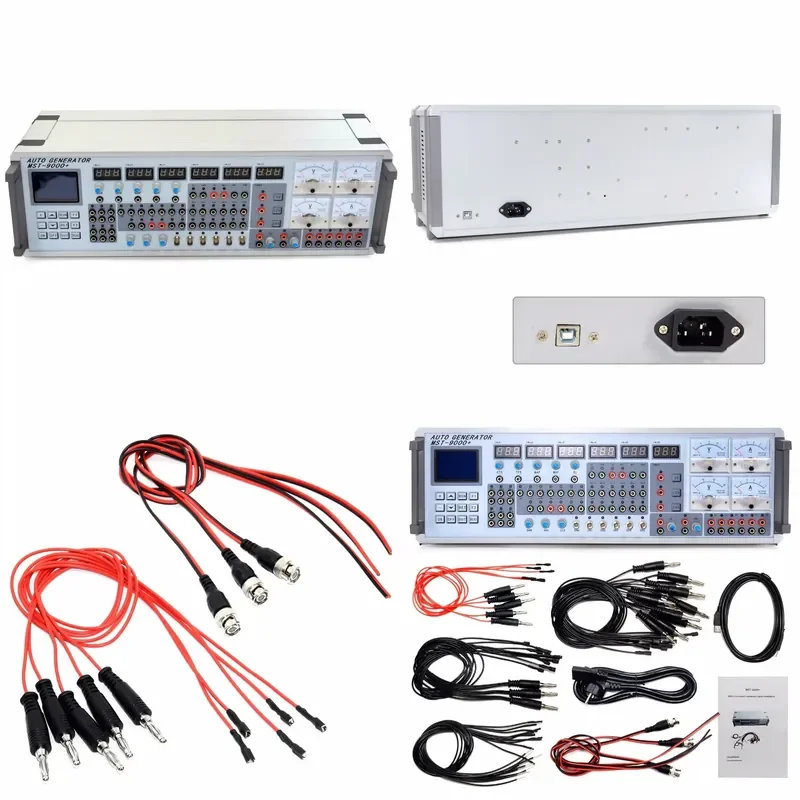 

MST-9000+ 2026 Car Engine Sensor Signal Simulation Tool for ECU Repair New Software Version English