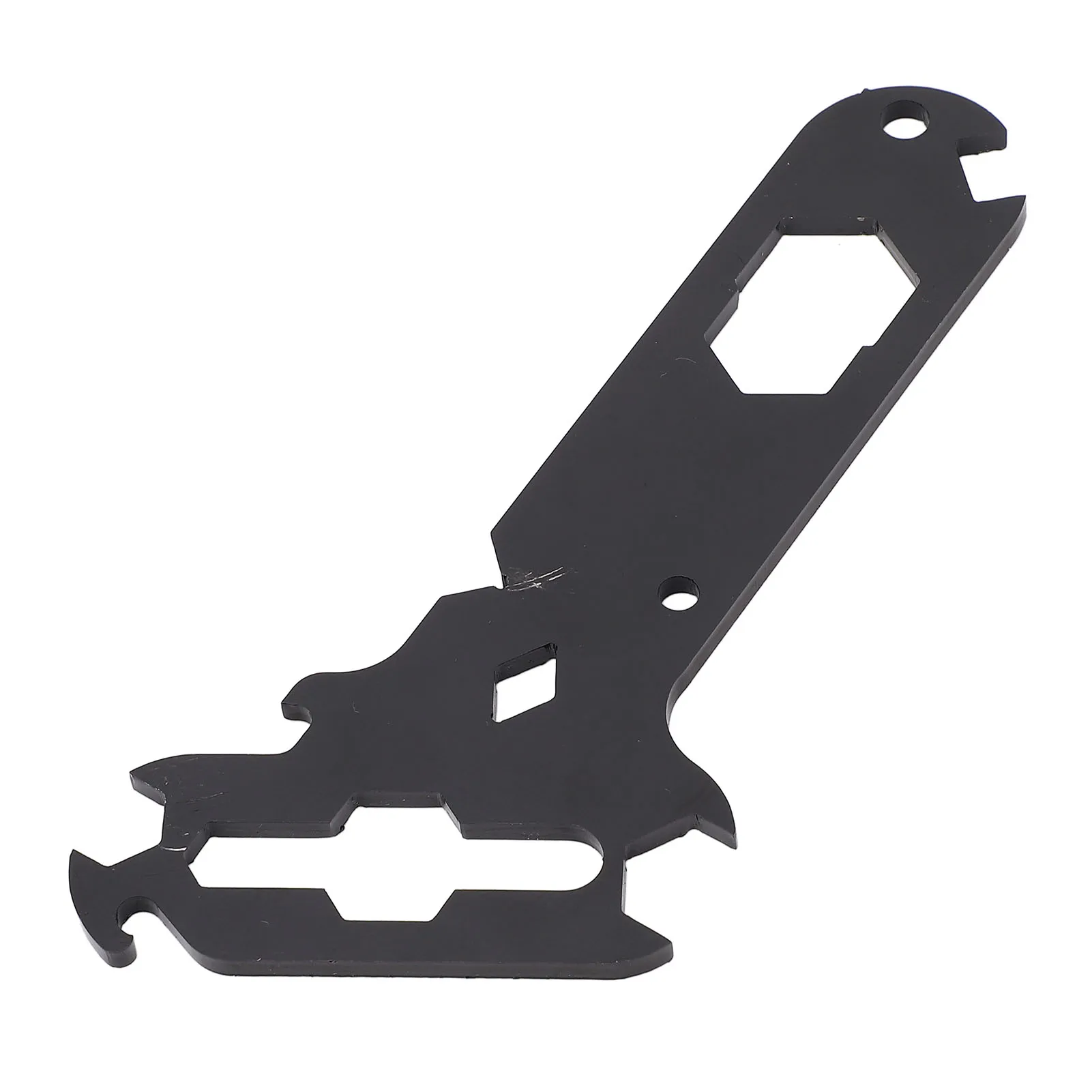 

14 in 1 Multifunctional Rigger Tools Black Powder Coating Stagehand Tools Heavy Duty Repair Tool for RV Cars Ships Vehicles