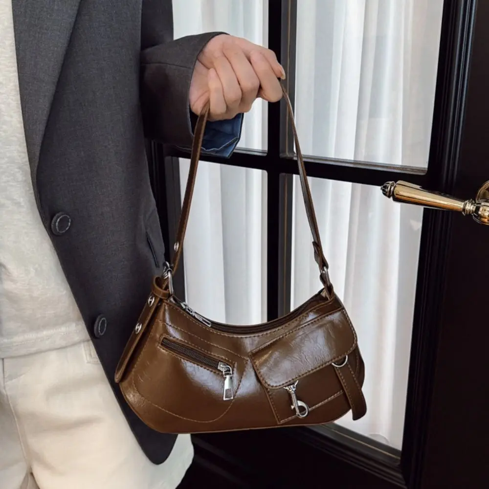 

Simple New Design Armpit Bag Y2K Gothic Y2k Shoulder Bags Casual Punk Spicy Girls Handbag Female