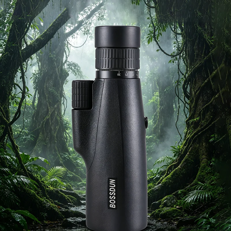 

10-30x50 Zoom HD Telescope Monocular Camping Long Range Powerful Largo Alcance For Watching Bird Hunting Camping Monocular