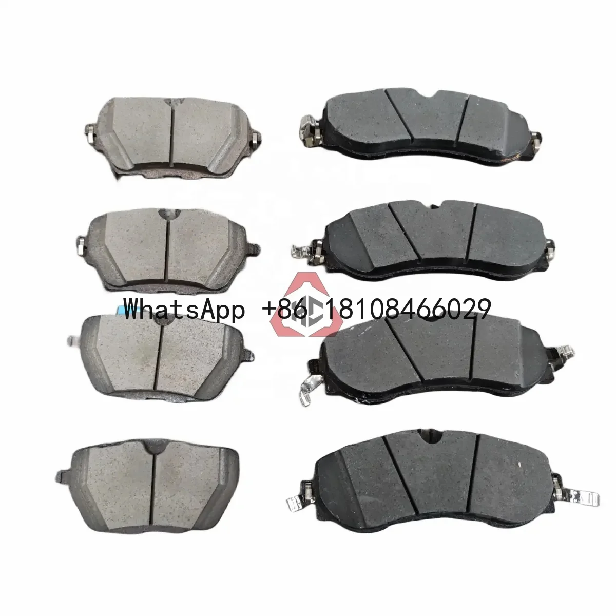 

Made in China Li Auto Brake Pads for Lixiang L7 L8 L9 Auto Parts