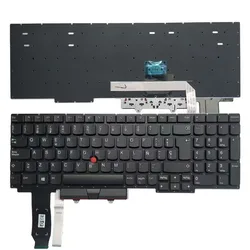 New Latin/Spanish Keyboard For Lenovo Thinkpad E15 Gen 2 3 4 (Type 20T8 20T9 20TD 20TE) Laptop LA/SP Layout With Backlight