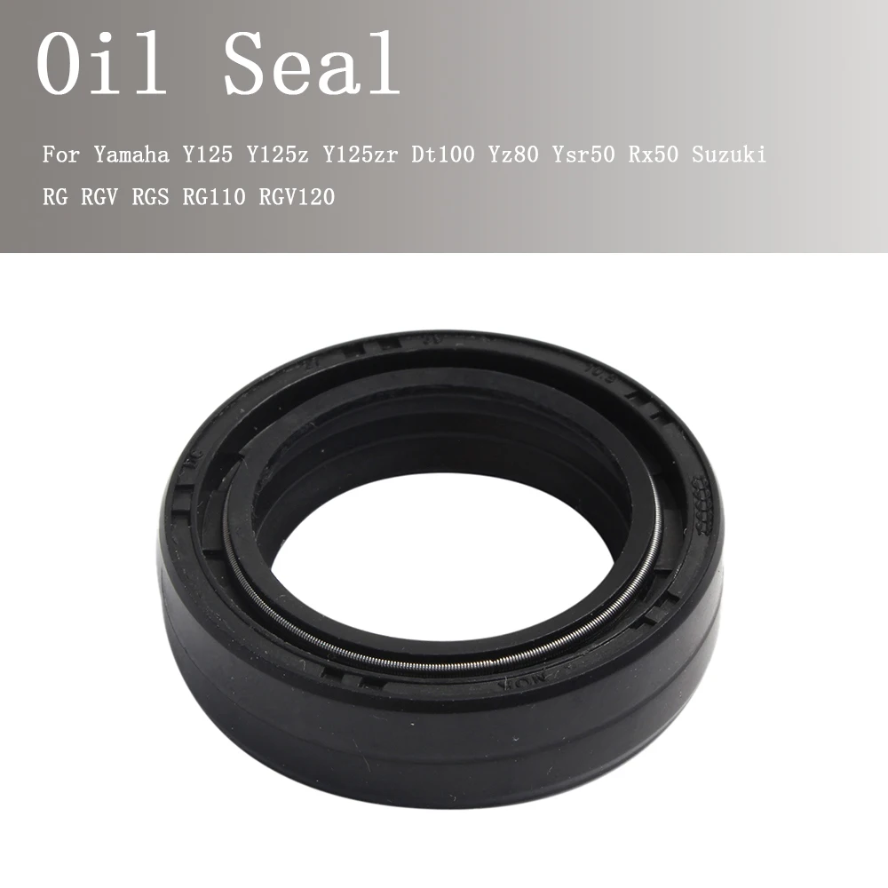 For Yamaha Y125 Y125z Y125zr Dt100 Yz80 Ysr50 Rx50 Suzuki RG RGV RGS RG110 RGV120 Oil Seal 27-39-10.5