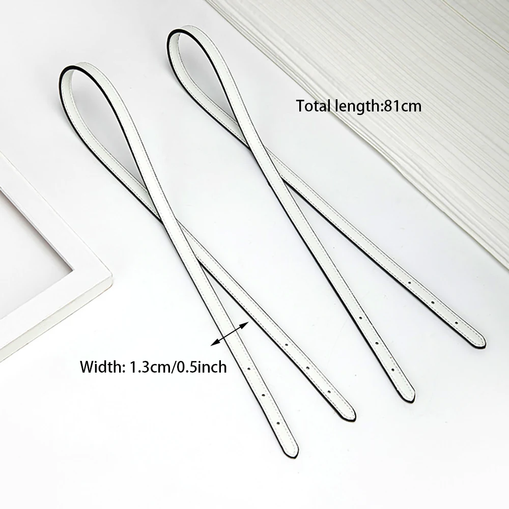 1 Pairs حقيبة حزام الكتف لمدرب مولي حمل الحقائب اكسسوارات الإبط حقيبة اليد حزام 81 سنتيمتر استبدال حزام طويل
