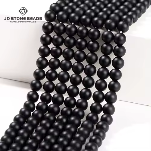 Natural Stone Golden Obsidian Bead Irisation Round Loose Spacer 4 6 8 10 12mm For Jewelry Making Diy Bracelet Necklace Accessory - Image 17