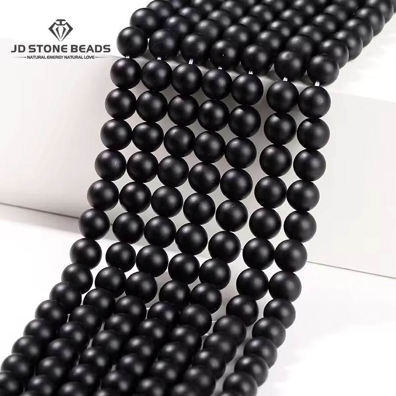 Natural Stone Golden Obsidian Bead Irisation Round Loose Spacer 4 6 8 10 12mm For Jewelry Making Diy Bracelet Necklace Accessory - Image 17