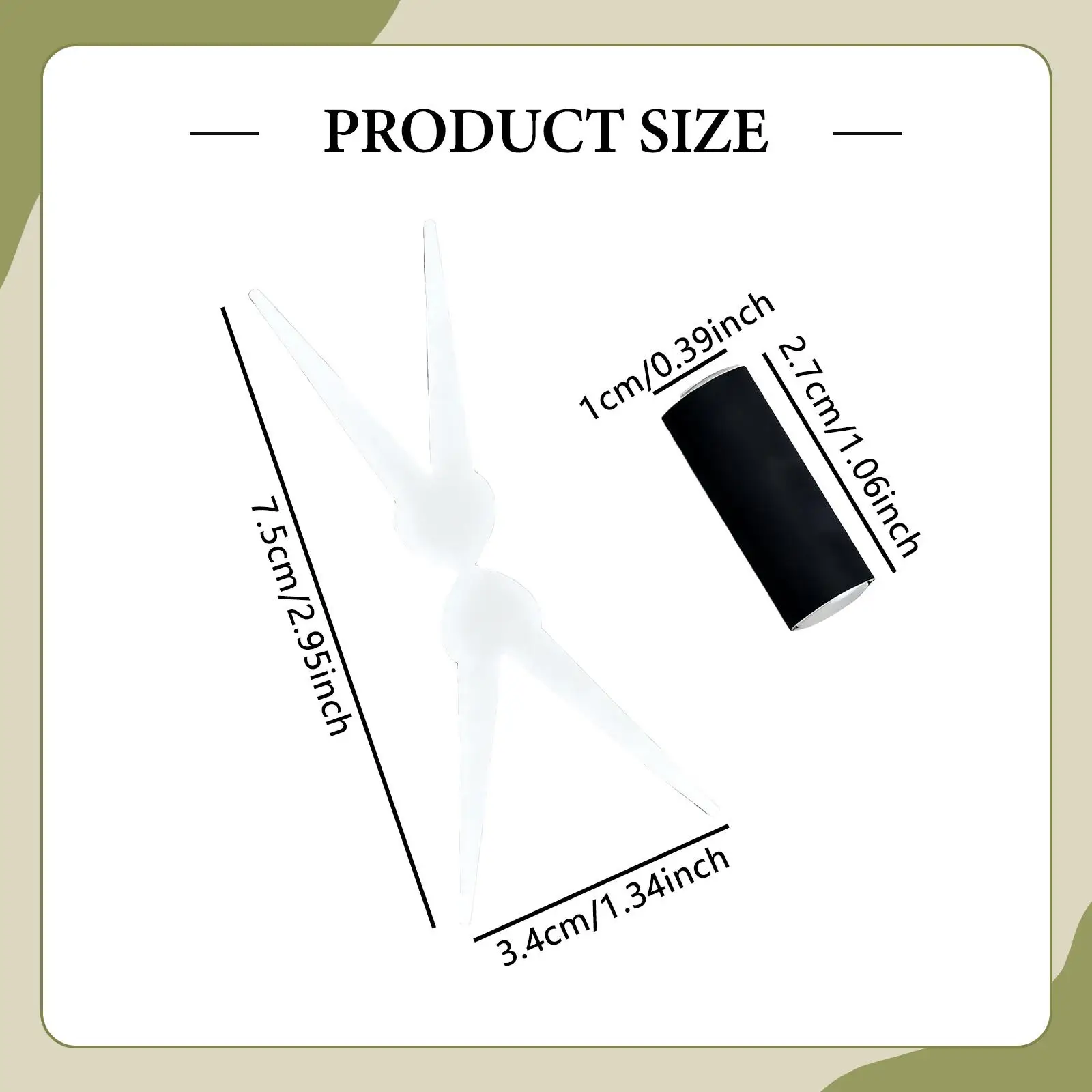 Cat Eye Nail Tool Manicure Shaped Practical Nail Art Decoration for Beginners Salon DIY Wedding