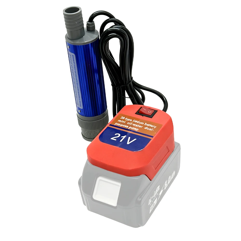 Pump For Makita 18V Lithium Battery 12V Cordless Diesel Water Oil Transfer 40-60L/min Portable Aluminum Alloy Fluid Tool