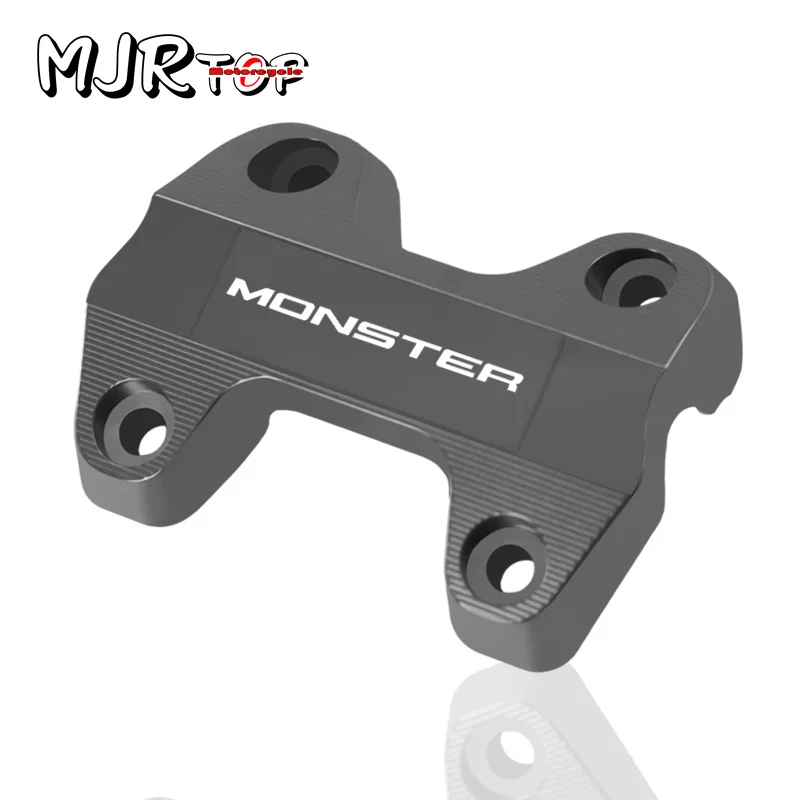 Motorcycle monster821 Handlebar Riser Up Back Move Support Bar Handle Riser Mounting Clamp For Monster 821 MONSTER 821