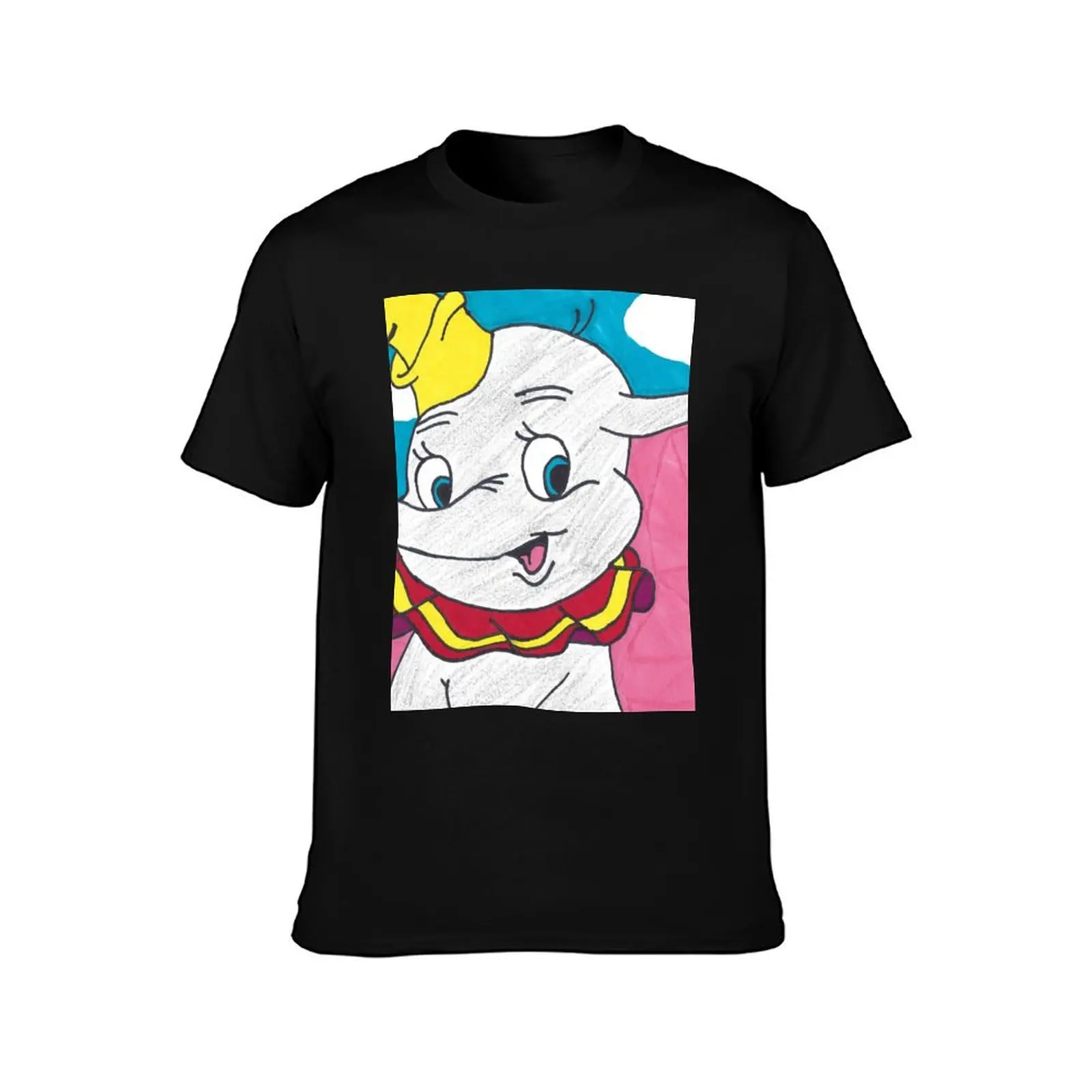 Circus Dumbo T-Shirt clothes tops luxury t-shirt gifts for boyfriend compression shirt men