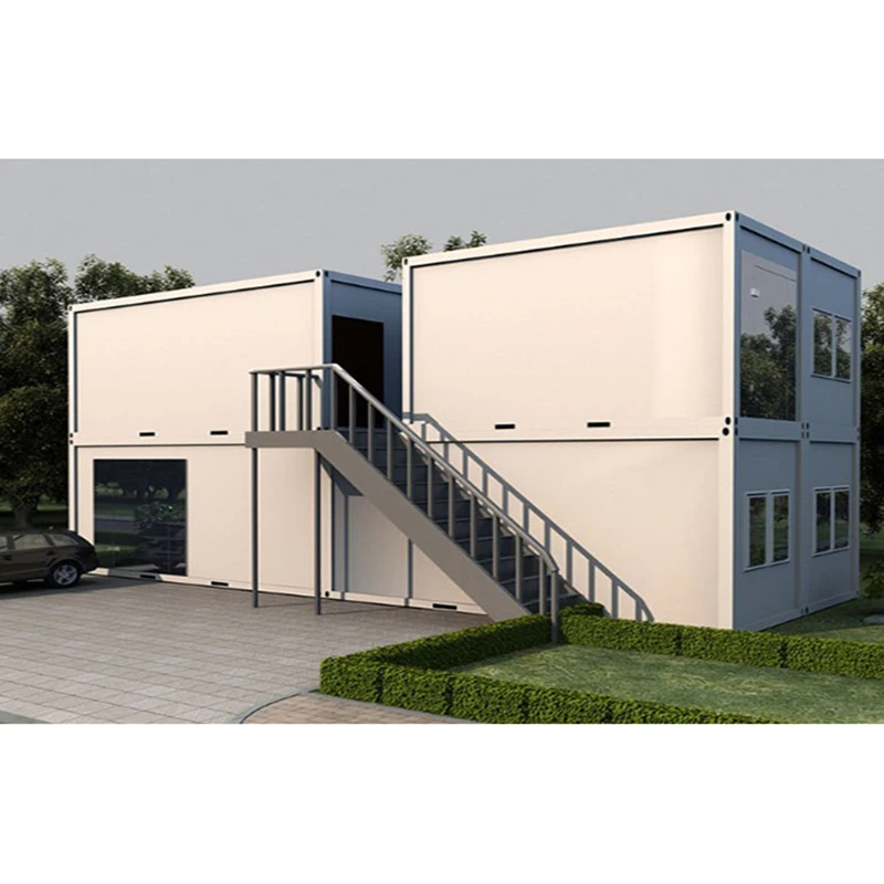 40ft الجاهزة حاوية متنقلة المنازل الحمام المطبخ غرفة المعيشة حاوية البيت