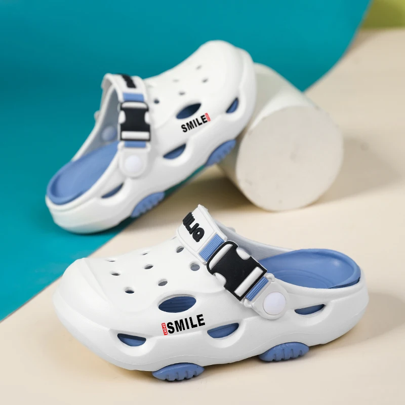 

New Luxury Boys Sandals Kids Water Shoes Summer Beach Slippers Fashion Comfort Kids Casual Sneaker Sports Sandals for Boy