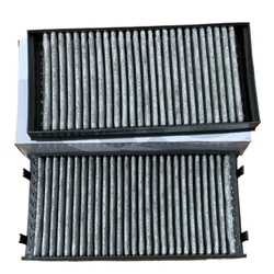 1Set Cabin Filter Air Conditioner 64119248294 For E70 E71 E72 F15 F16 F85 F86 X5 X6 Cabin Air Filter 64116945593 64116945594