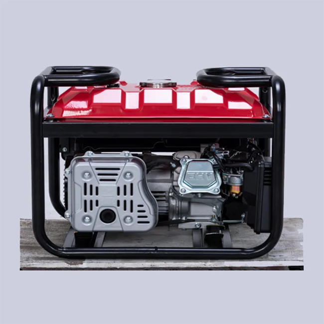 Small Portable Household 3KW Single-phase 220V 380V Dual Voltage 4-stroke Diesel Ga soline Generator with PE Panel