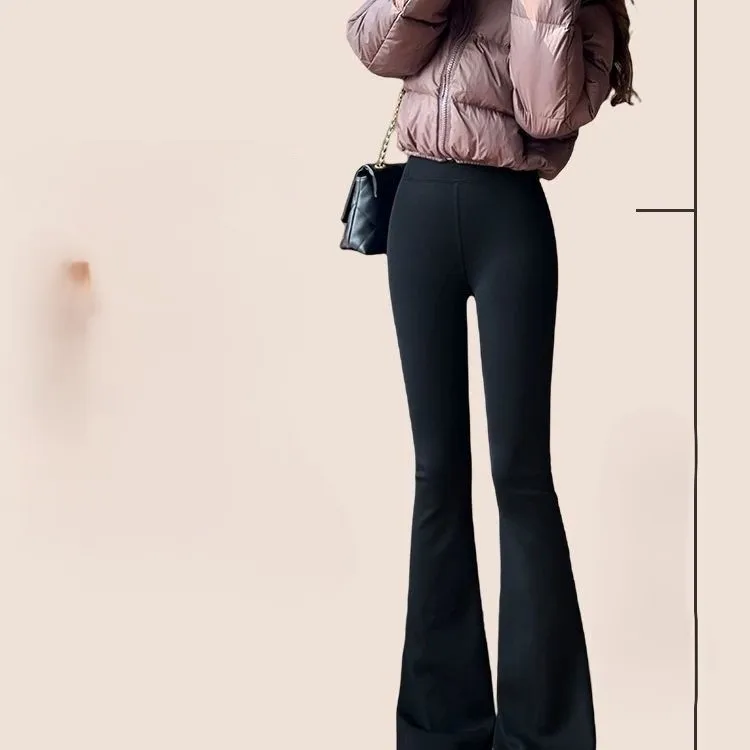 부츠컷 팬츠 네이비 오피스 여성 자수 드롭 크로치 아즈텍 써멀 피쉬넷 디스코 보디빌딩 로핑 플래드 팬시 웨스턴 스타일