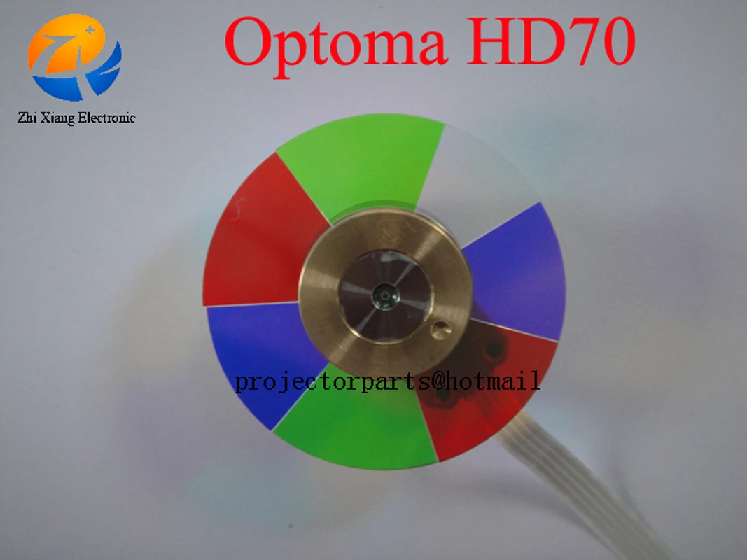 Original New Projector color wheel for Optoma HD70 projector parts free shipping