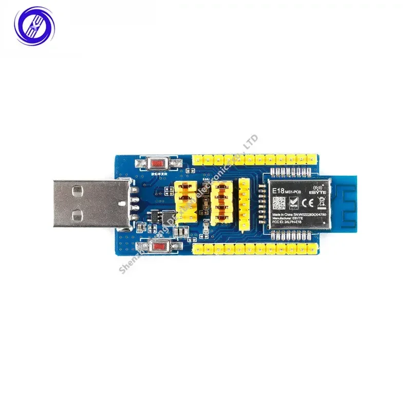 CC2530F256 USB Test Board Kit CC2530 2.4GHz Zigbee Wireless RF Module Networking Core Development Board E18-TBH-01E18-TBL-01