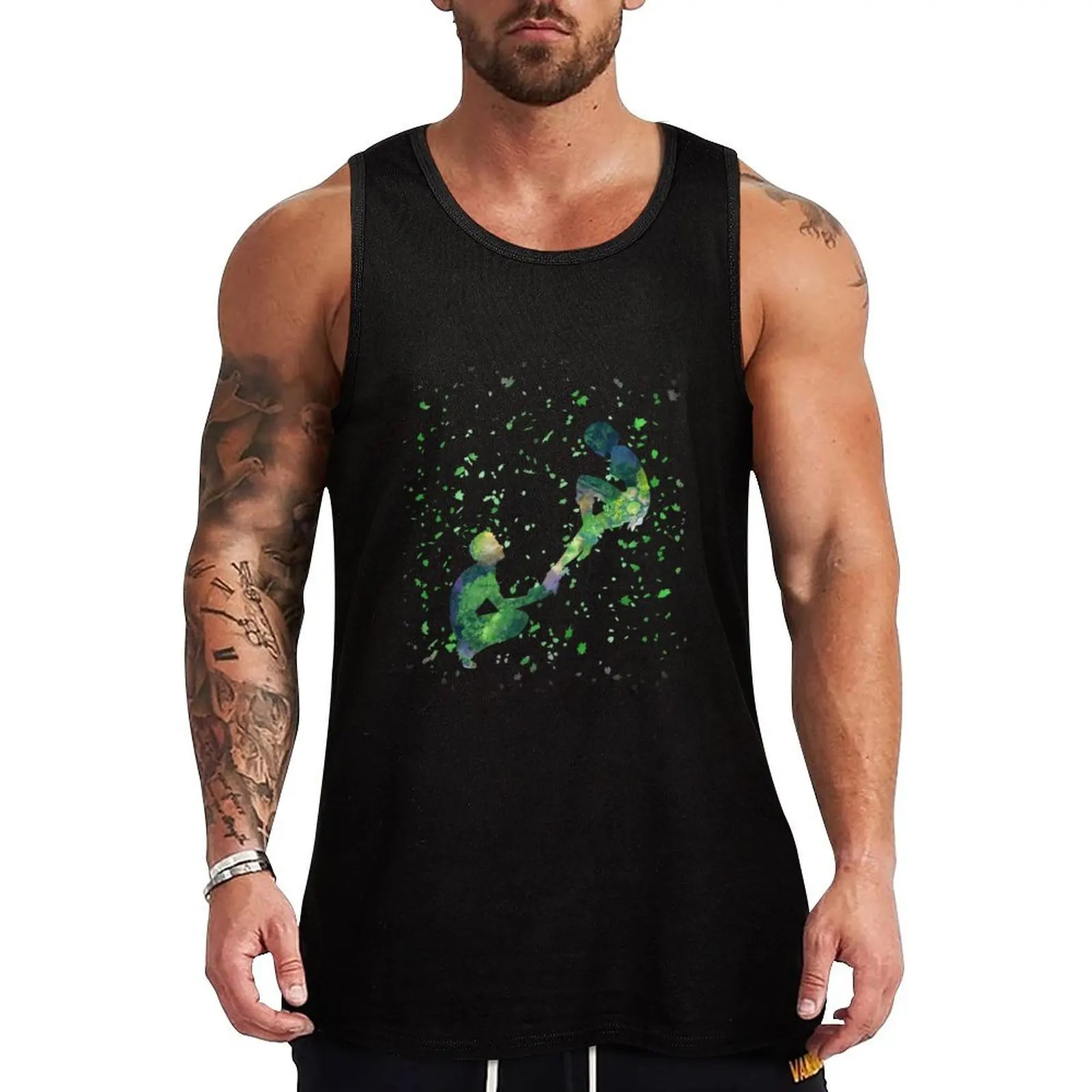 El Jardín de las Palabras Kotonoha no Niwa Anime |   Camiseta sin Mangas Perfecta para Regalo, Informal, de Trabajo, Utilitaria