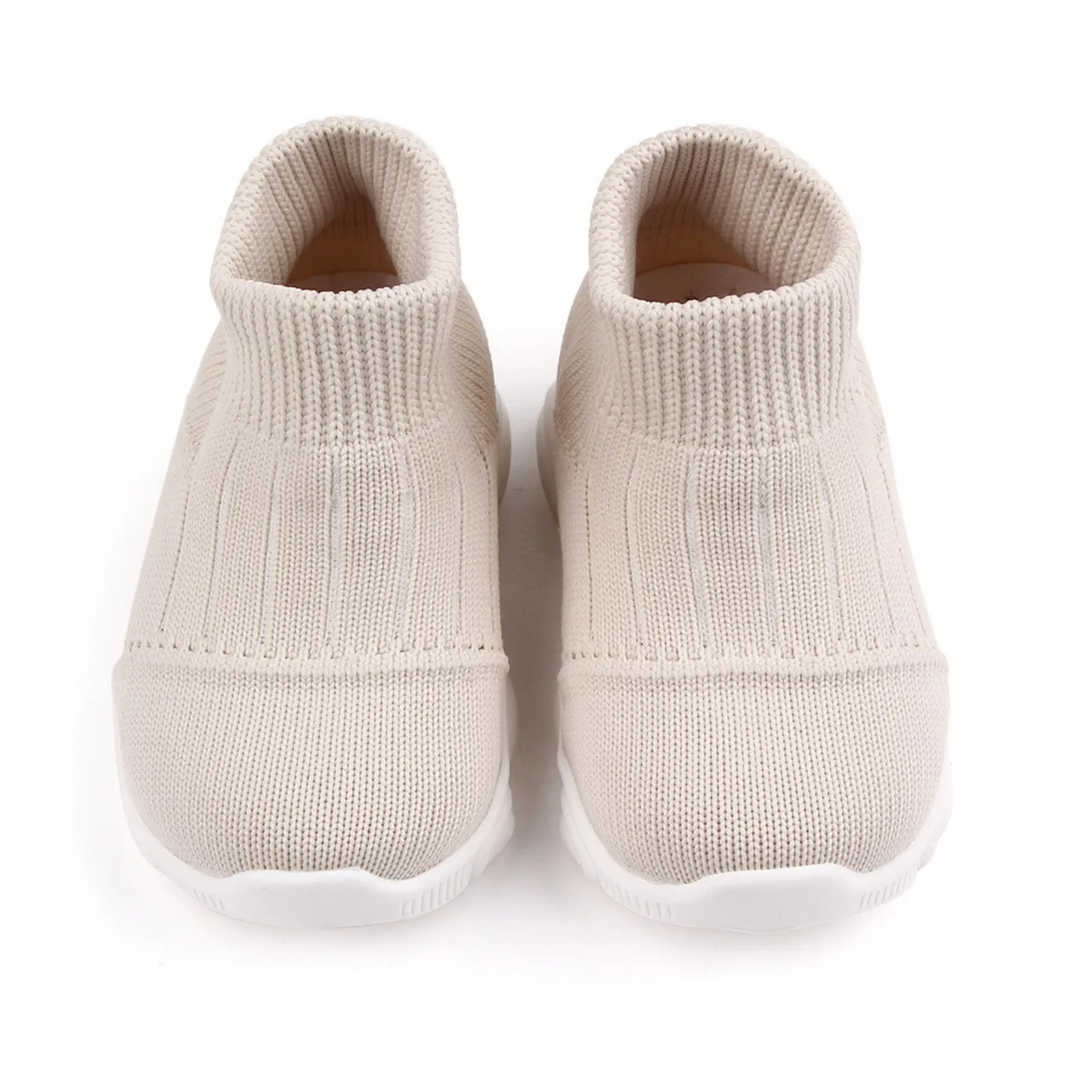 Ragazzi ragazze scarpe per bambini Fly Weaving Mesh Shoes traspirante antiscivolo scarpe da bambino primavera Casual Toddler Walking Shoes Sneakers