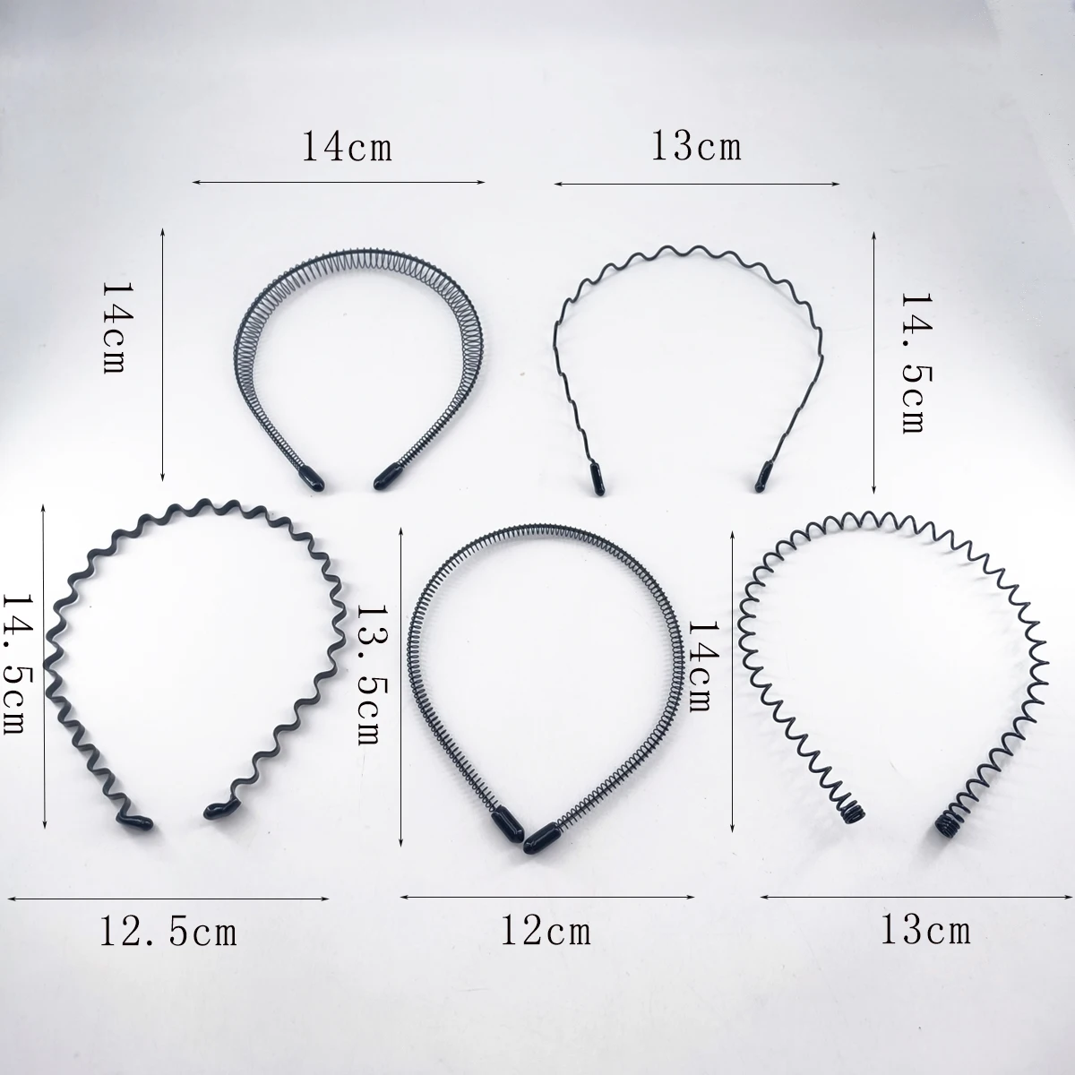 3/6 Stück Herren-Haarreifen, Vereinfachte Koreanische Mode, Gesichtsreinigungs-Haarreifen, Rutschfeste Sport-Haarclips, Unsichtbare Haarspangen für Damen – Detail 12