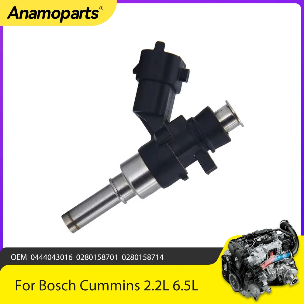 Engine Parts Urea Single Nozzle Fit 2.2 6.5 L For Bosch Cummins 2.2L 6.5L DAF CF 85 XF 105 OEM 0280158714 0280158701 0444043016