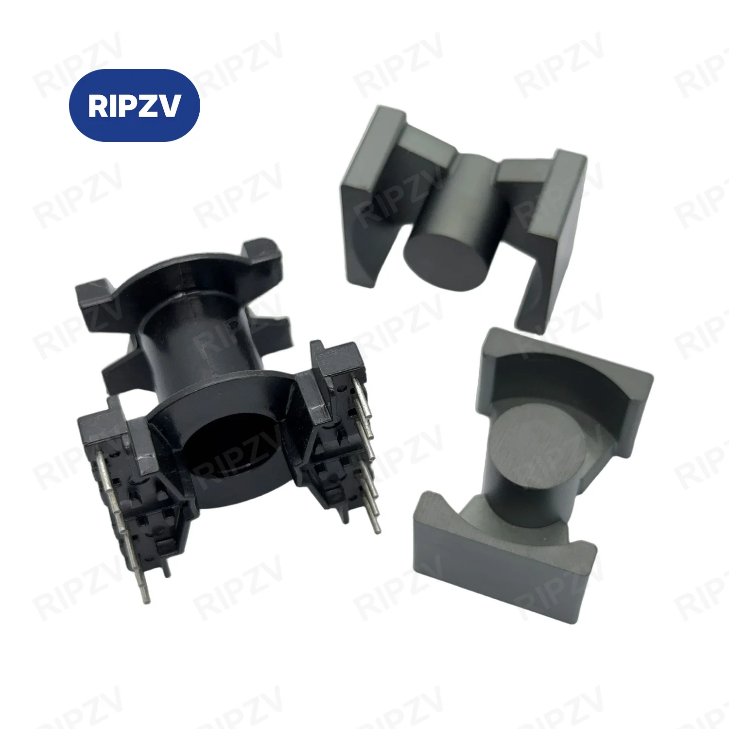 PQ 3535 Tangda PQ3535 core Bobbin 6+6pin 12p magnetic core+skeleton PC40 Transformers vertical