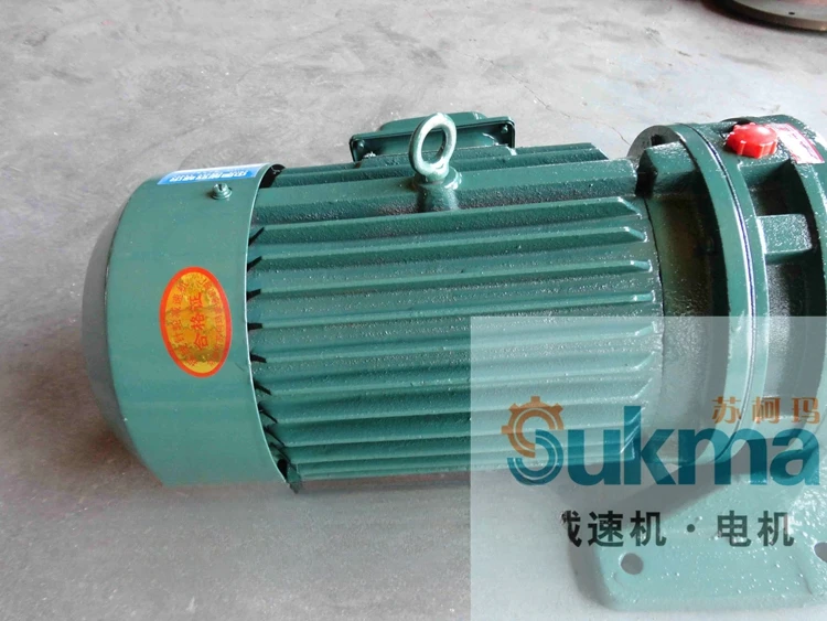 Changzhou horizontal cycloidal pinwheel reducer BWD1-11 / 172329  43-1.1  1.5  2.2KW