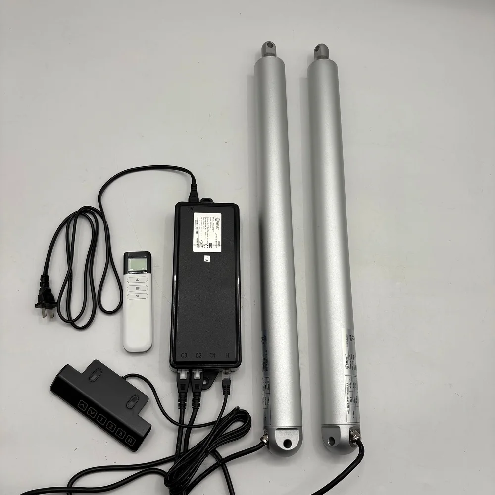 CE Certified Electric Telescopic Linear Actuator Low Noise 12V/24V 5000N Waterproof IP66 Linear Actuator for Skylight Window