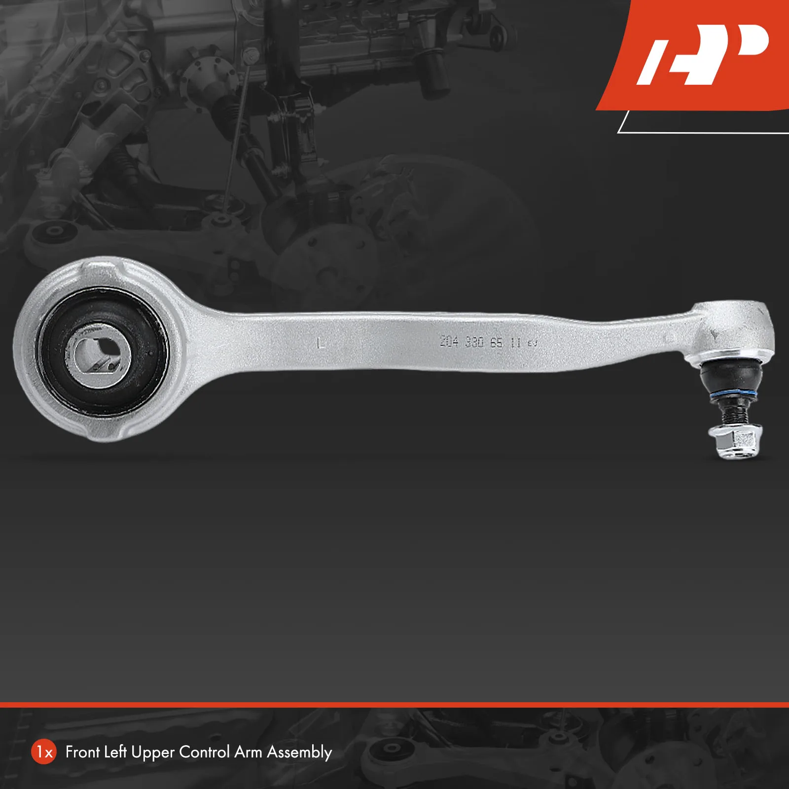 A-Premium Front Left Upper Control Arm with Ball Joint for Mercedes-Benz C63 AMG 2008-2015 SLK55 AMG 2012-2016 SLC43 AMG